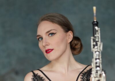 Fanny Kloevekorn - Oboe, Portrait ©Frank Radtke